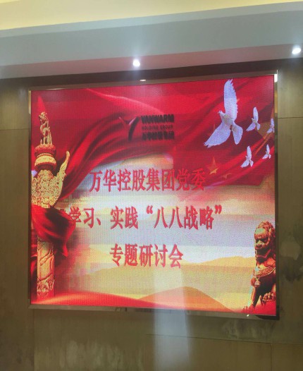 集團黨委開展學習踐行“八八戰略”主題黨日活動